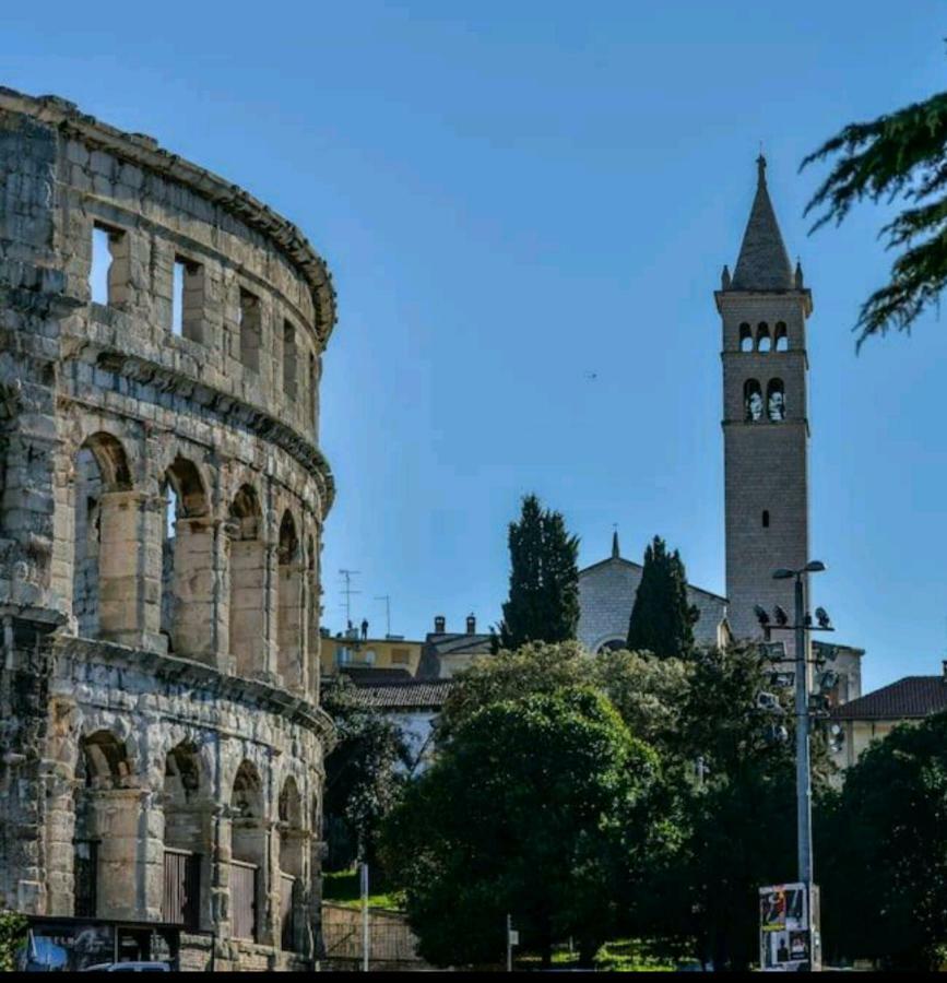 Apartment Iggory Pula Dış mekan fotoğraf