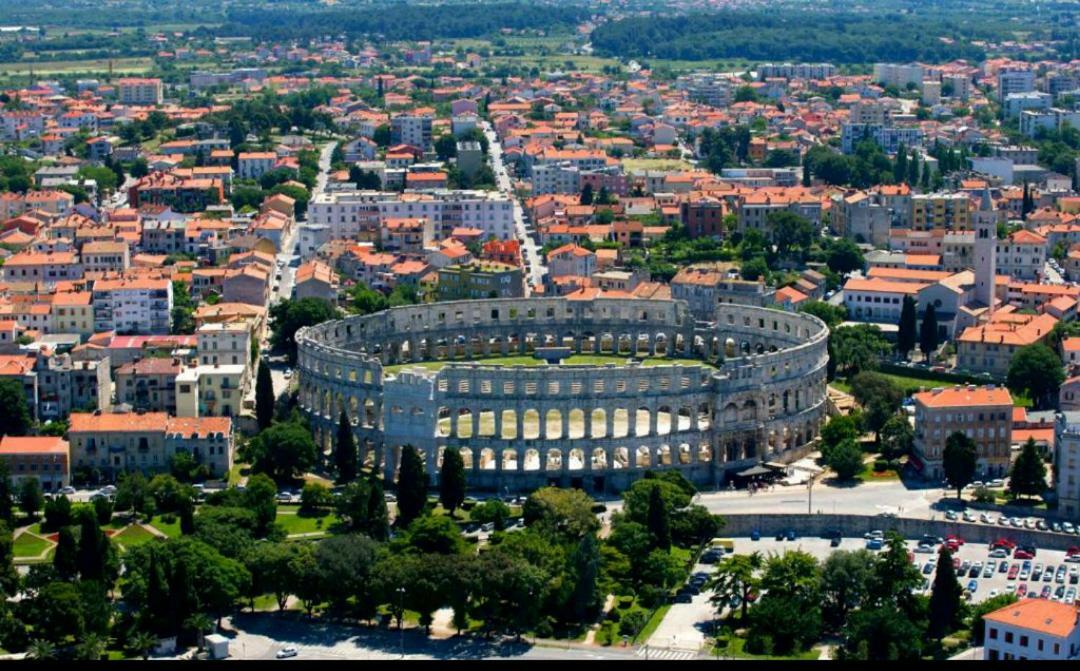 Apartment Iggory Pula Dış mekan fotoğraf